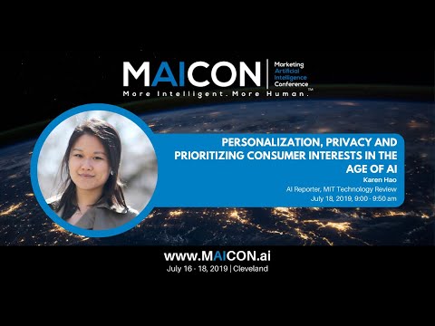 MAICON Keynote with Karen Hao: What Is AI?