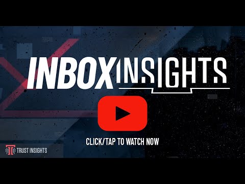 INBOX INSIGHTS: Lost the Plot on Planning, AI For Data Analysis, Part 1 (2025-10-08)