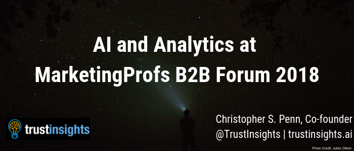 AI and Analytics B2B Forum