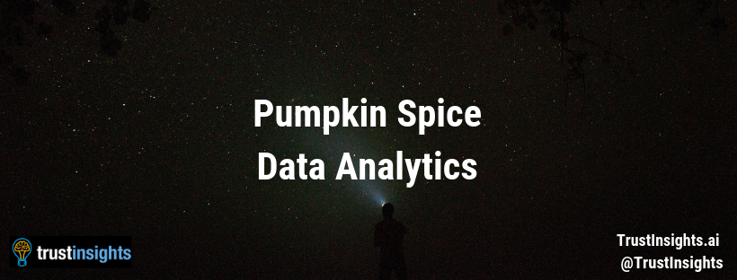 pumpkin spice data analytics