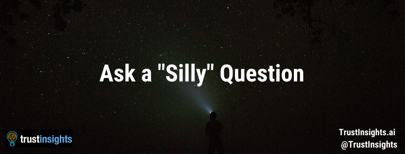 Ask a "Silly" Question