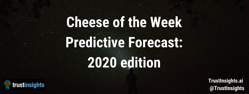 2020 cheese of the week