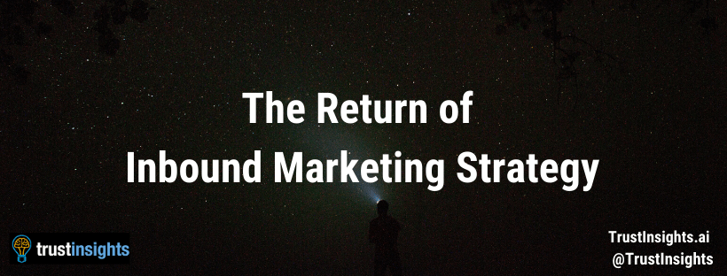The Return of Inbound Marketing Strategy