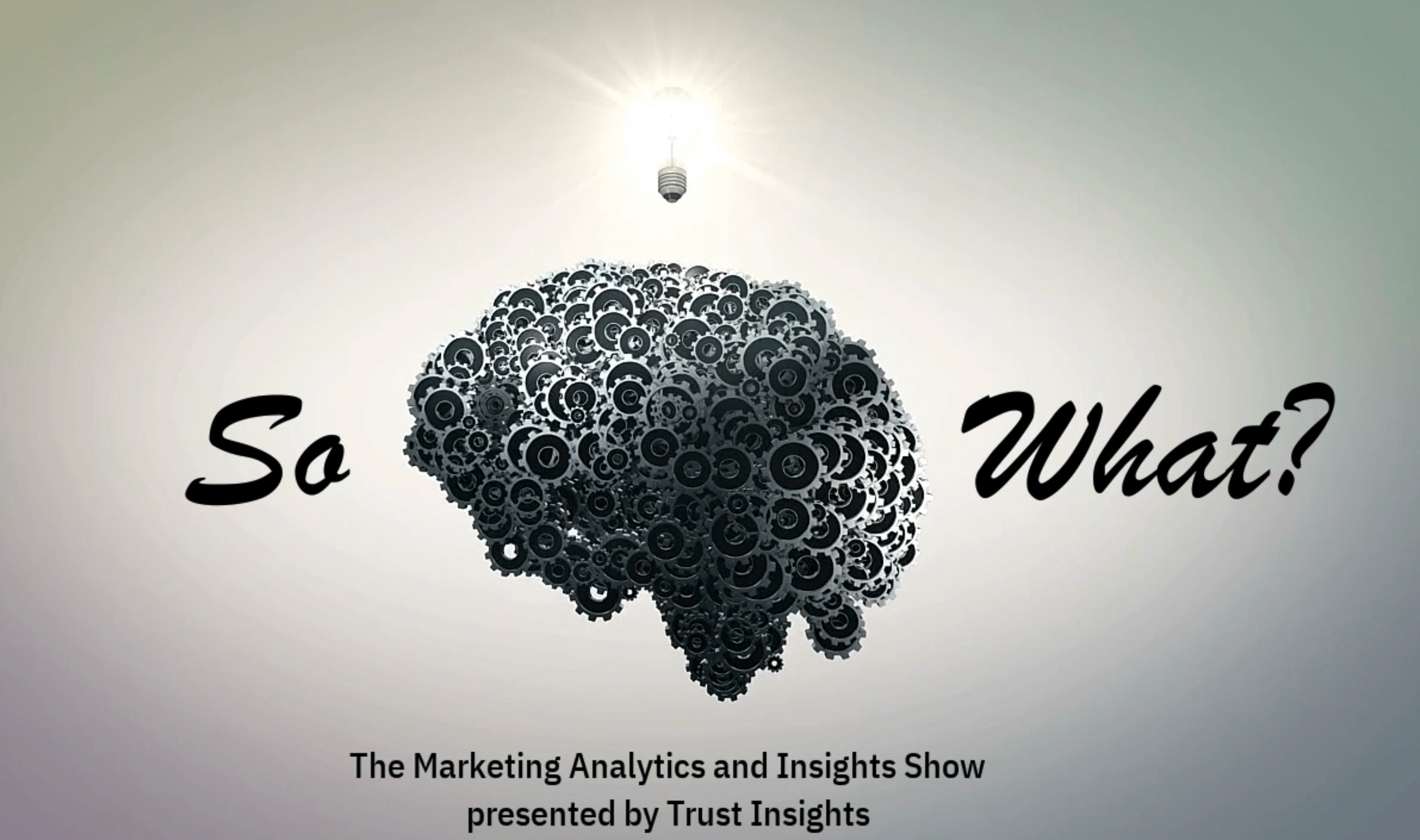 So What? The Marketing Analytics and Insights Show