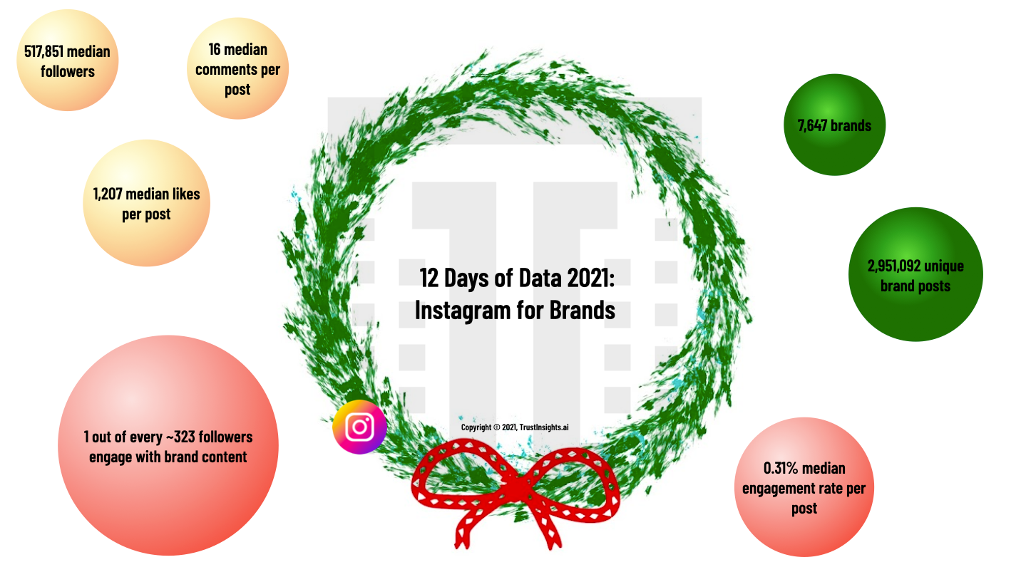 12 Days of Data: Instagram Brand Data