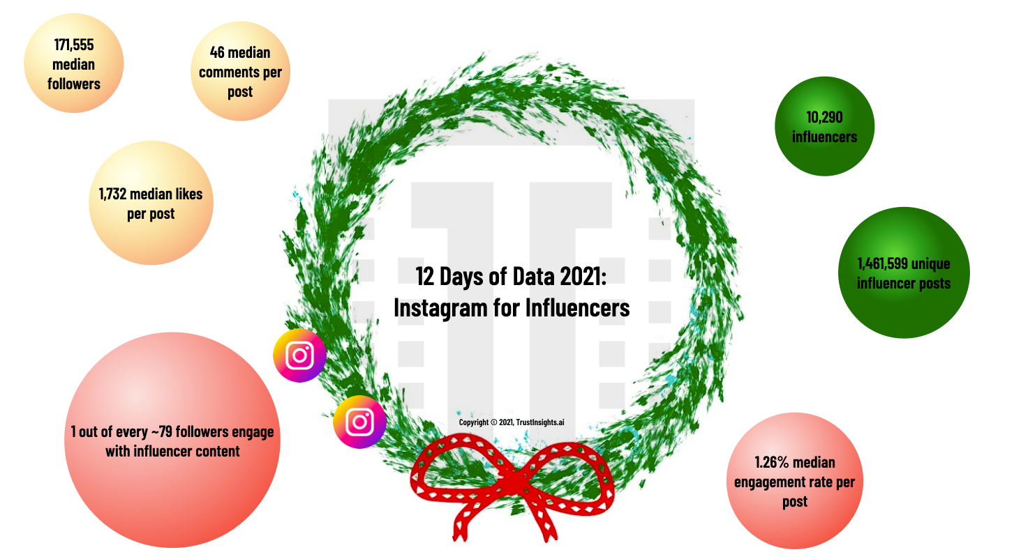 12 Days of Data: Instagram Influencer Data