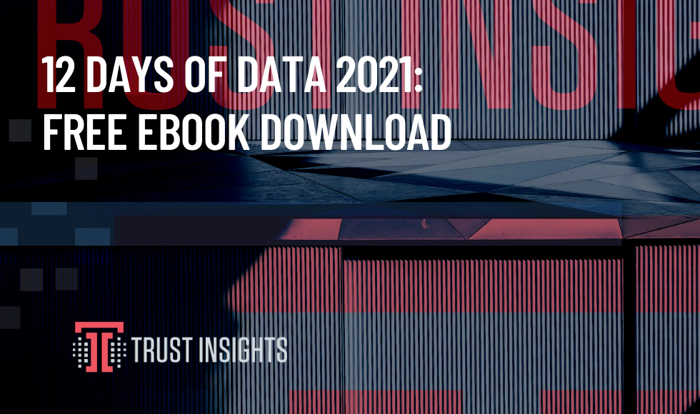 12 DAYS OF DATA 2021 FREE EBOOK DOWNLOAD