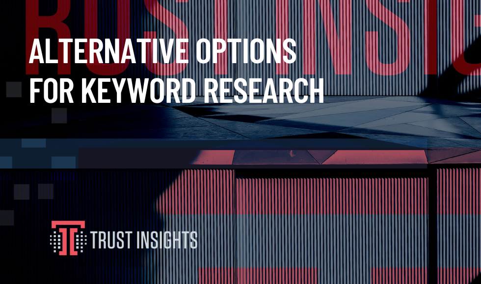 alternative options for keyword research