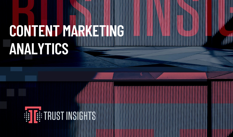 content marketing analytics