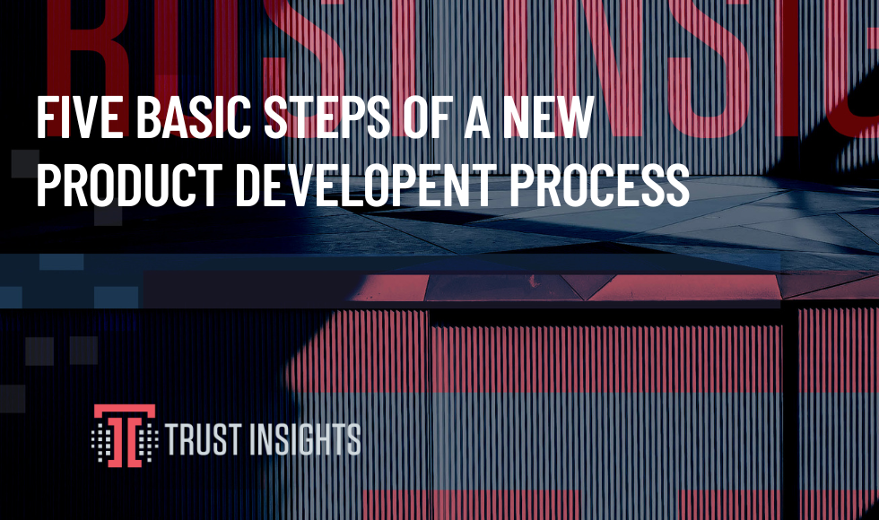 5 basic steps of new product development process