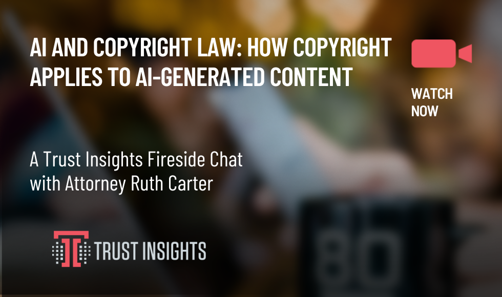 AI and Copyright Law How Copyright Applies to AI-Generated Content