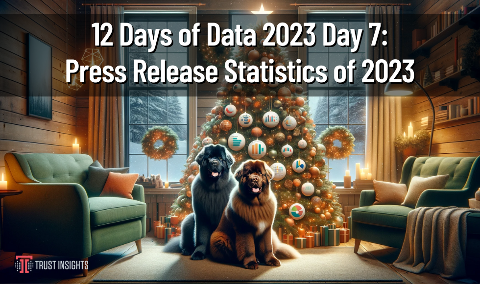 12 Days of Data 2023 Day 7 Press Release Statistics of 2023