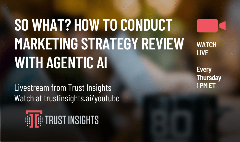 So What How to Conduct Marketing Strategy Review with Agentic AI