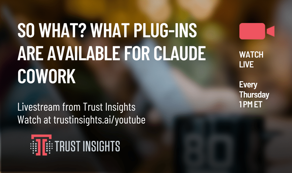 So What What Plug ins are Available for Claude Cowork