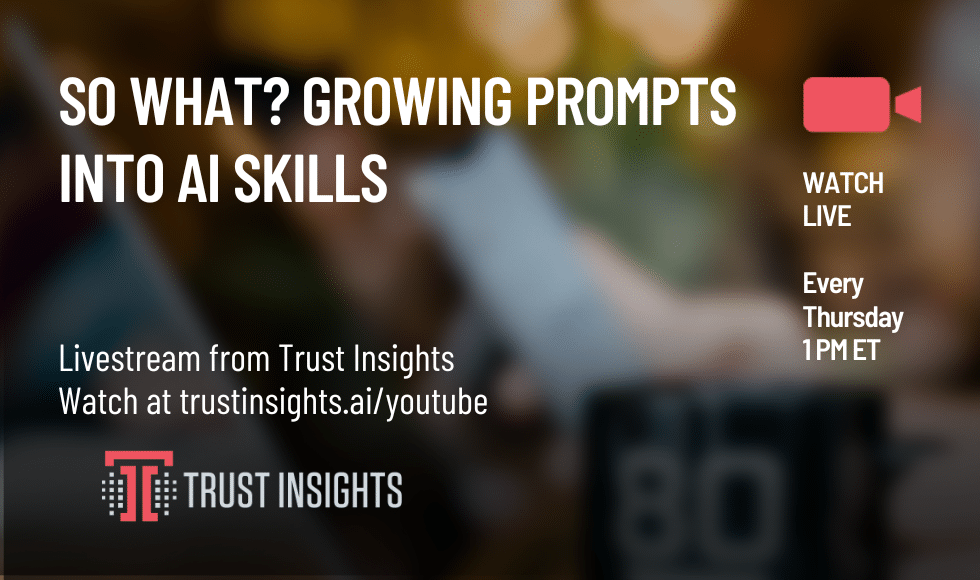 So What Growing Prompts into AI Skills