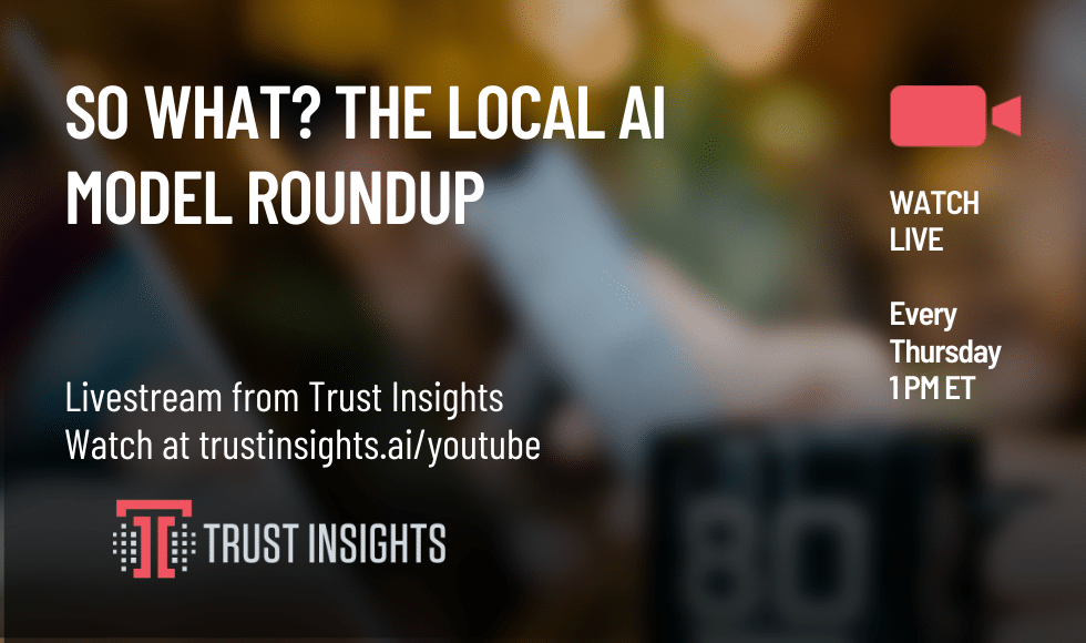 So What The Local AI Model Roundup