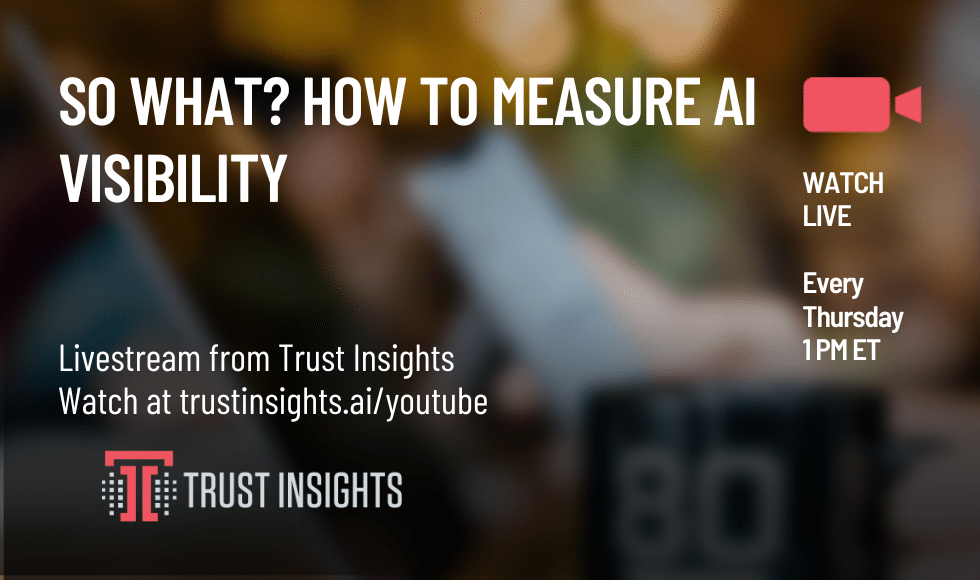 So What How to Measure AI Visibility