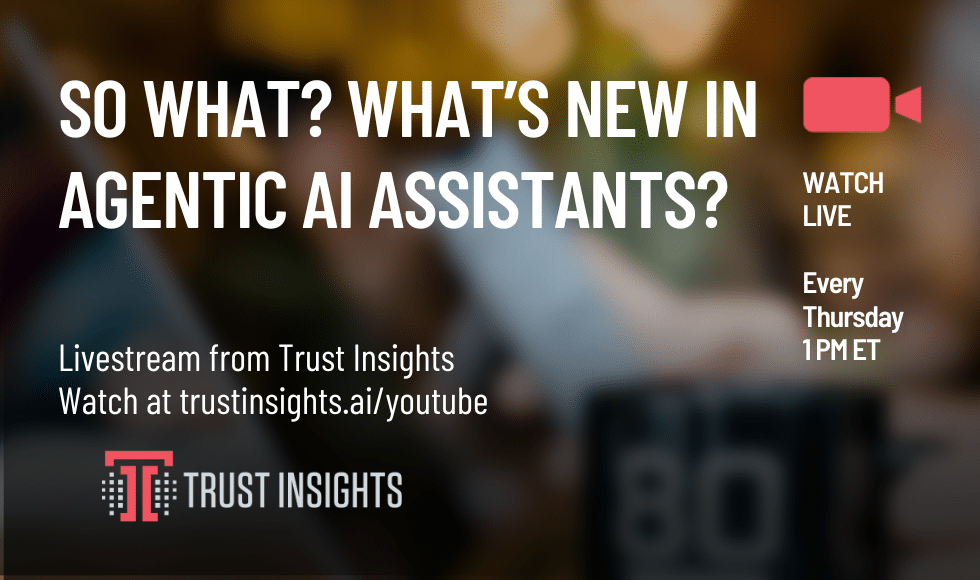 So What Whats New in Agentic AI Assistants